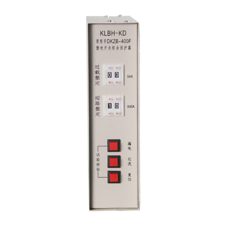 濟(jì)源科靈電器_KLBH-KD(II)智能化饋電開(kāi)關(guān)綜合保護(hù)裝置(圖1)
